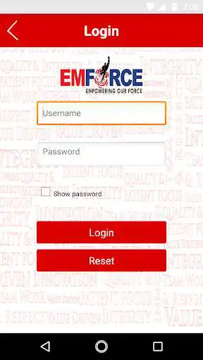 Play APK Emcure Emforce  and enjoy Emcure Emforce with UptoPlay com.aipl.Emcure.live