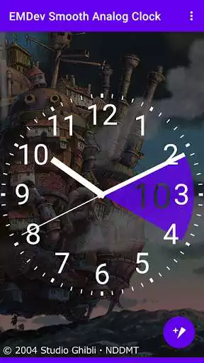 Play EMDev Smooth Analog Clock  and enjoy EMDev Smooth Analog Clock with UptoPlay