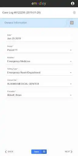Play eMedley Case Logs as an online game eMedley Case Logs with UptoPlay