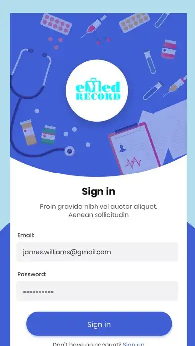 Play eMed Record: Health Record App  and enjoy eMed Record: Health Record App with UptoPlay