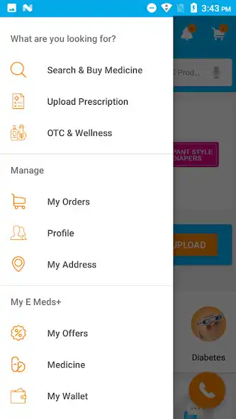 Play E Meds+ as an online game E Meds+ with UptoPlay