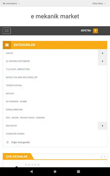 Play E-Mekanik Market as an online game E-Mekanik Market with UptoPlay
