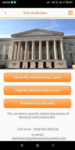Play eMembership Card as an online game eMembership Card with UptoPlay
