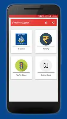 Play E-Memo Gujarat (E Challan)