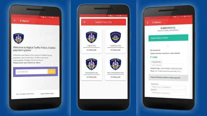 Play E-Memo Gujarat (E Challan)