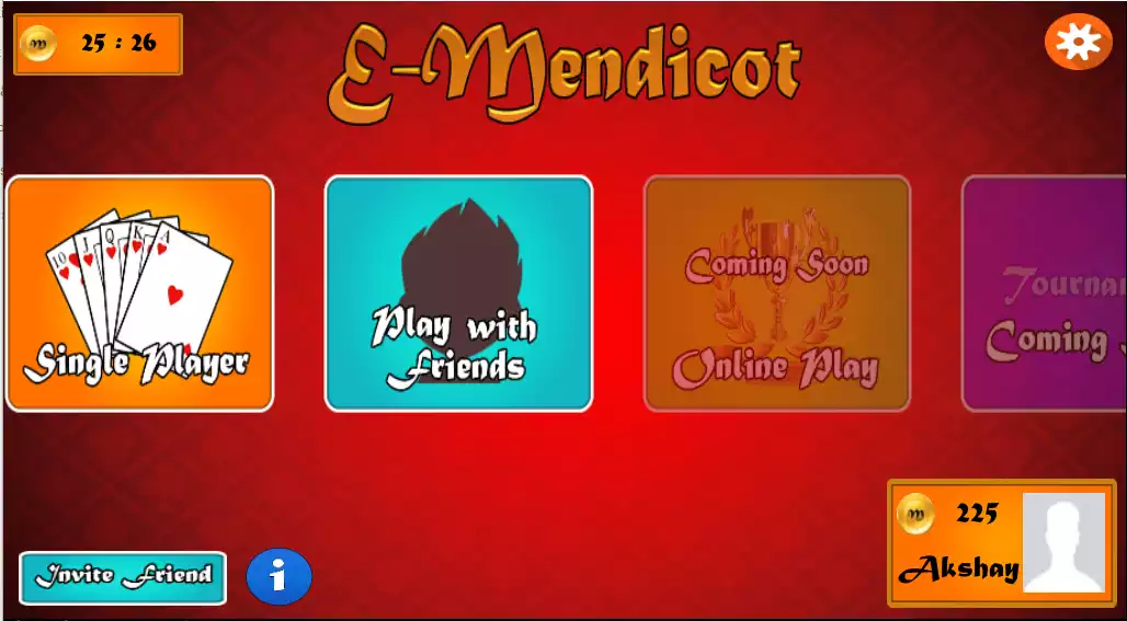 Play E-Mendicot