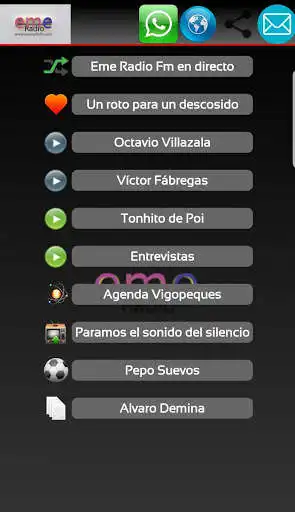 Play emeradiofm  and enjoy emeradiofm with UptoPlay