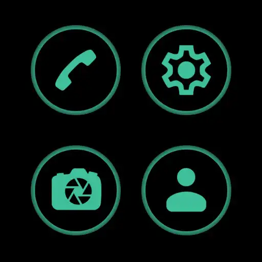 Play Emerald On Black Icons APK Play Emerald On Black Icons APK
