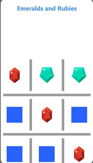 Play Emeralds and Rubies! as an online game Emeralds and Rubies! with UptoPlay