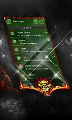 Play Emerald SMS Layout