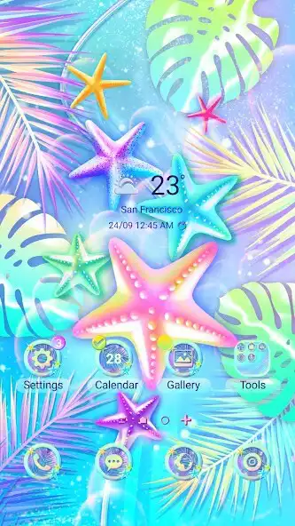 Play Emerald Tropical - Wallpaper  and enjoy Emerald Tropical - Wallpaper with UptoPlay