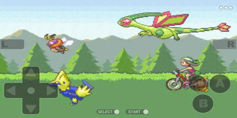 Play Emerald version - Free GBA Classic Game