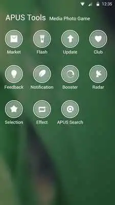 Play Emergence-APUS Launcher theme