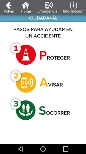 Play Emergencia y Discapacidad as an online game Emergencia y Discapacidad with UptoPlay