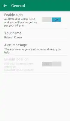 Play Emergency Alert Lite