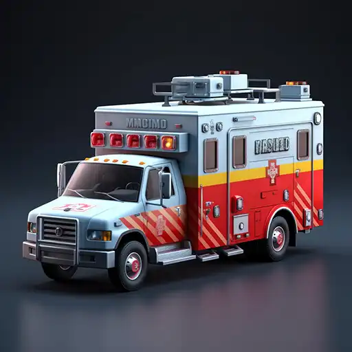 Play Emergency Ambulance Driver 3D APK