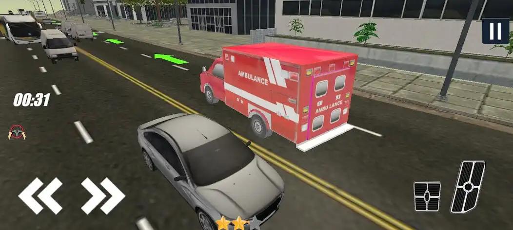 Play Emergency Ambulance Driver 3D  and enjoy Emergency Ambulance Driver 3D with UptoPlay