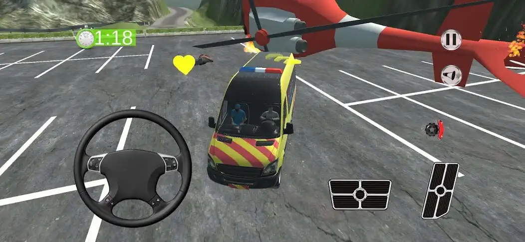 Play Emergency Ambulance Hospital  and enjoy Emergency Ambulance Hospital with UptoPlay