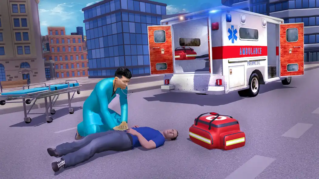 Play Emergency Ambulance Sim Games  and enjoy Emergency Ambulance Sim Games with UptoPlay