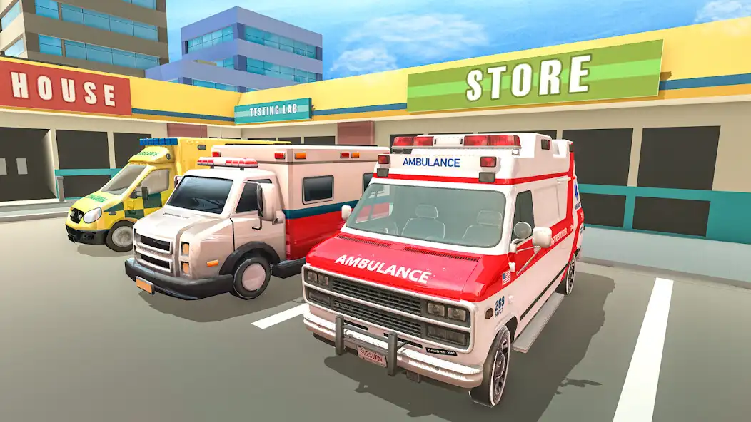 Play Emergency Ambulance Sim Games as an online game Emergency Ambulance Sim Games with UptoPlay