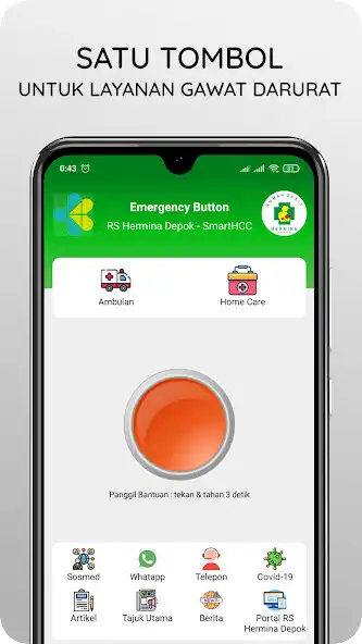 Play Emergency Button RS Hermina De as an online game Emergency Button RS Hermina De with UptoPlay