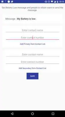 Play Emergency Contacts