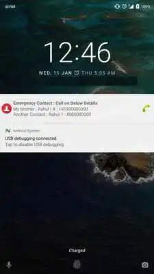 Play Emergency Contacts