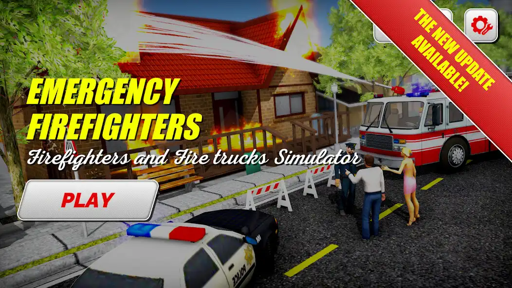 Play Emergency Firefighters 3D  and enjoy Emergency Firefighters 3D with UptoPlay