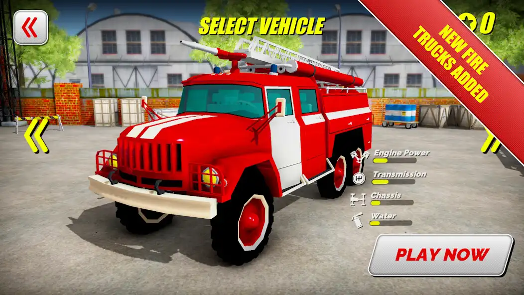 Play Emergency Firefighters 3D as an online game Emergency Firefighters 3D with UptoPlay