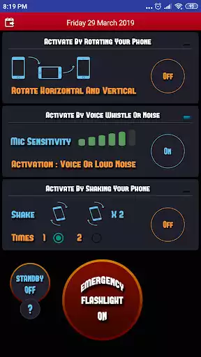 Play Emergency Flashlight  and enjoy Emergency Flashlight with UptoPlay