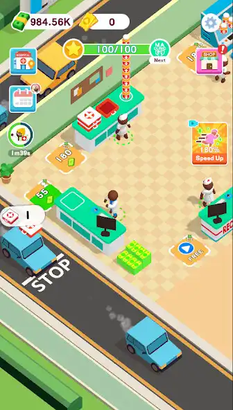 Play Emergency:Healing Please as an online game Emergency:Healing Please with UptoPlay