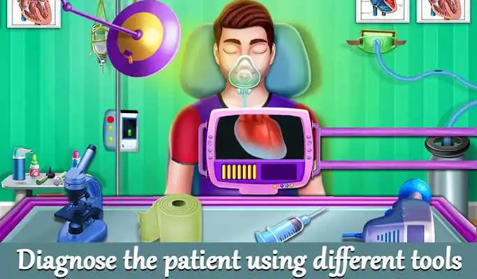 Play Emergency Heart Transplant Surgery Simulator