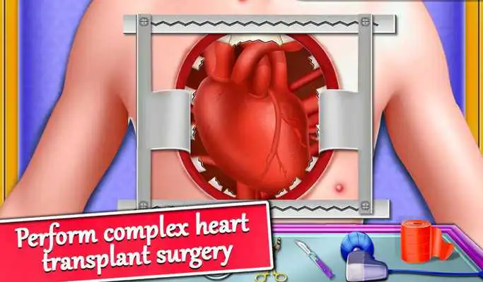 Play Emergency Heart Transplant Surgery Simulator