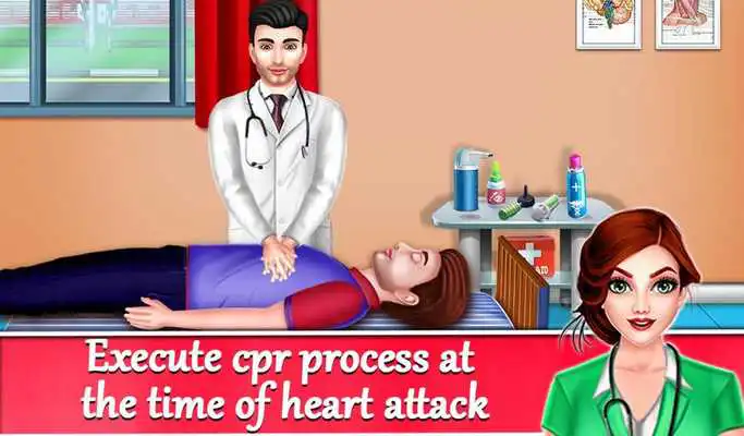 Play Emergency Heart Transplant Surgery Simulator