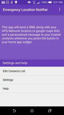 Play Emergency Location Notifier