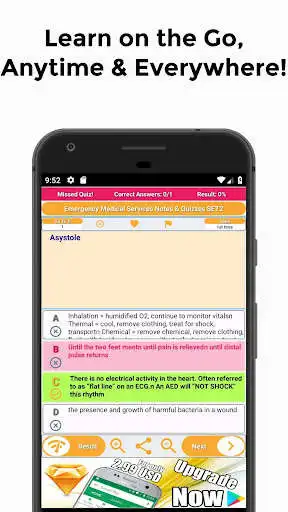 Play Emergency Medical Services Exam Prep 2019 Ed as an online game Emergency Medical Services Exam Prep 2019 Ed with UptoPlay