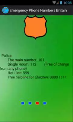 Play Emergency Numbers Britain