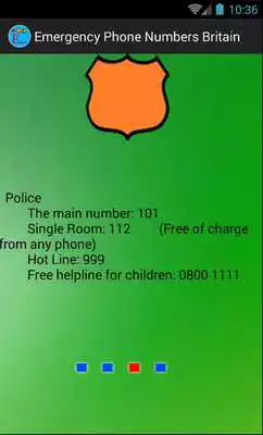 Play Emergency Numbers Britain