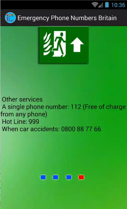 Play Emergency Numbers Britain