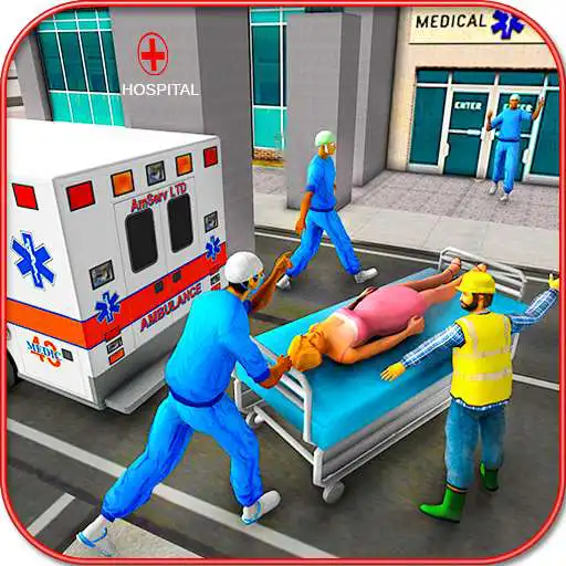 Play Emergency Rescue Ambulance Driving Simulator 2019 APK