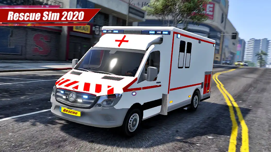 Play Emergency Rescue Game 2020 New Ambulance Game 2020  and enjoy Emergency Rescue Game 2020 New Ambulance Game 2020 with UptoPlay
