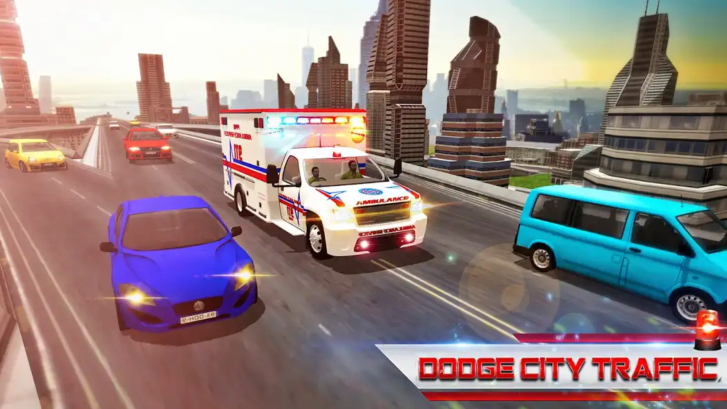 Play Emergency Rescue Game 2020 New Ambulance Game 2020 as an online game Emergency Rescue Game 2020 New Ambulance Game 2020 with UptoPlay
