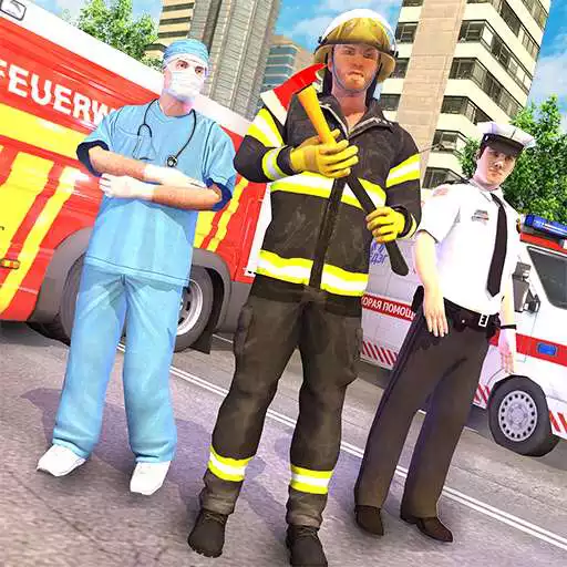 Play Emergency Rescue Service- Police, Firefighter, Ems APK