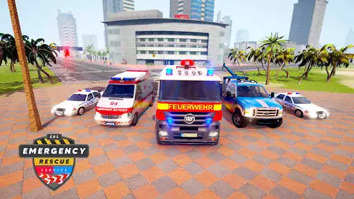Play Emergency Rescue Service- Police, Firefighter, Ems  and enjoy Emergency Rescue Service- Police, Firefighter, Ems with UptoPlay