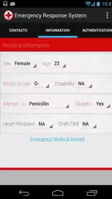 Play Emergency Response System