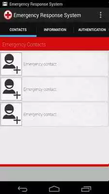 Play Emergency Response System