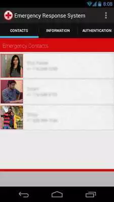 Play Emergency Response System