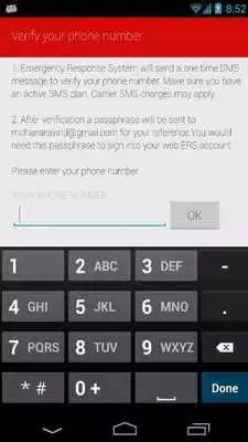 Play Emergency Response System