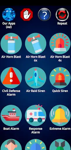 Play Emergency Ringtones  and enjoy Emergency Ringtones with UptoPlay