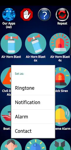 Play Emergency Ringtones as an online game Emergency Ringtones with UptoPlay